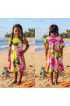 Hand Painted Rayon Kids Dress Hand Painted Rayon Kids Dress
